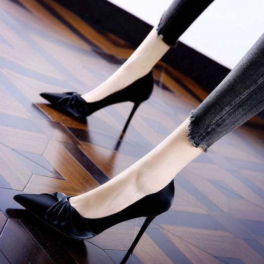 Women's Style Classy High French Banquet Dress Women's Shoes