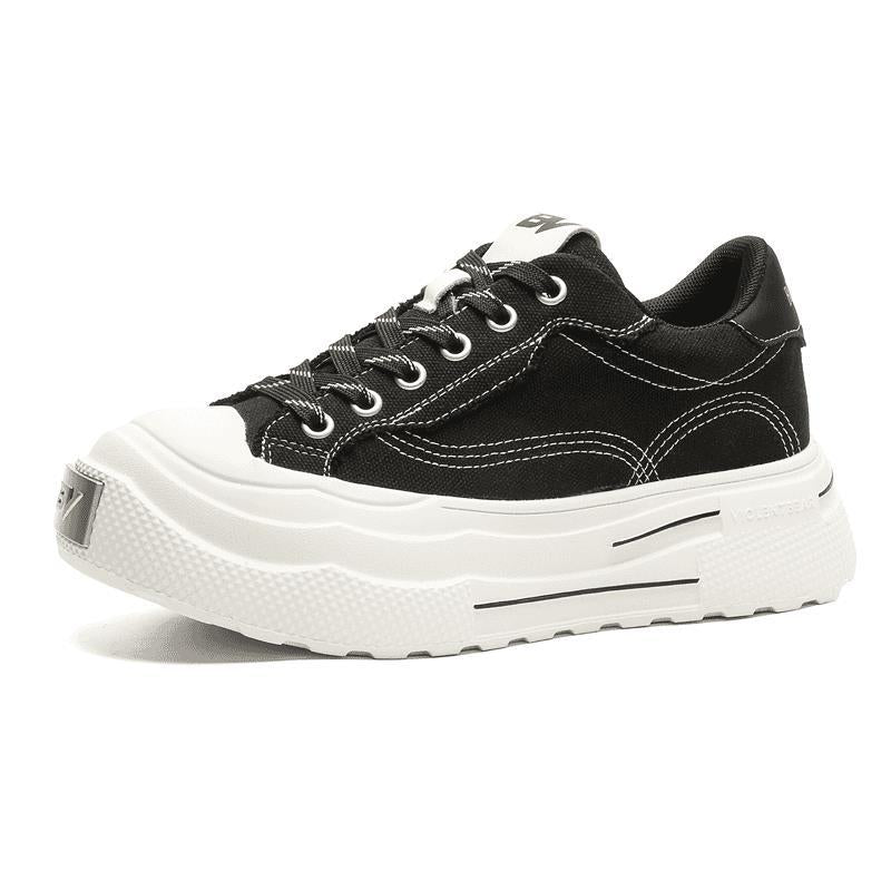 Autumn Versatile Trendy Breathable Platform Retro Sneakers