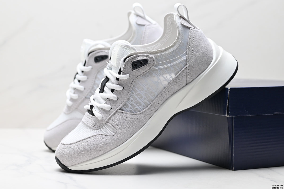 Breathable Couple Fashion Height Increasing Trend Men's Sports Shoes