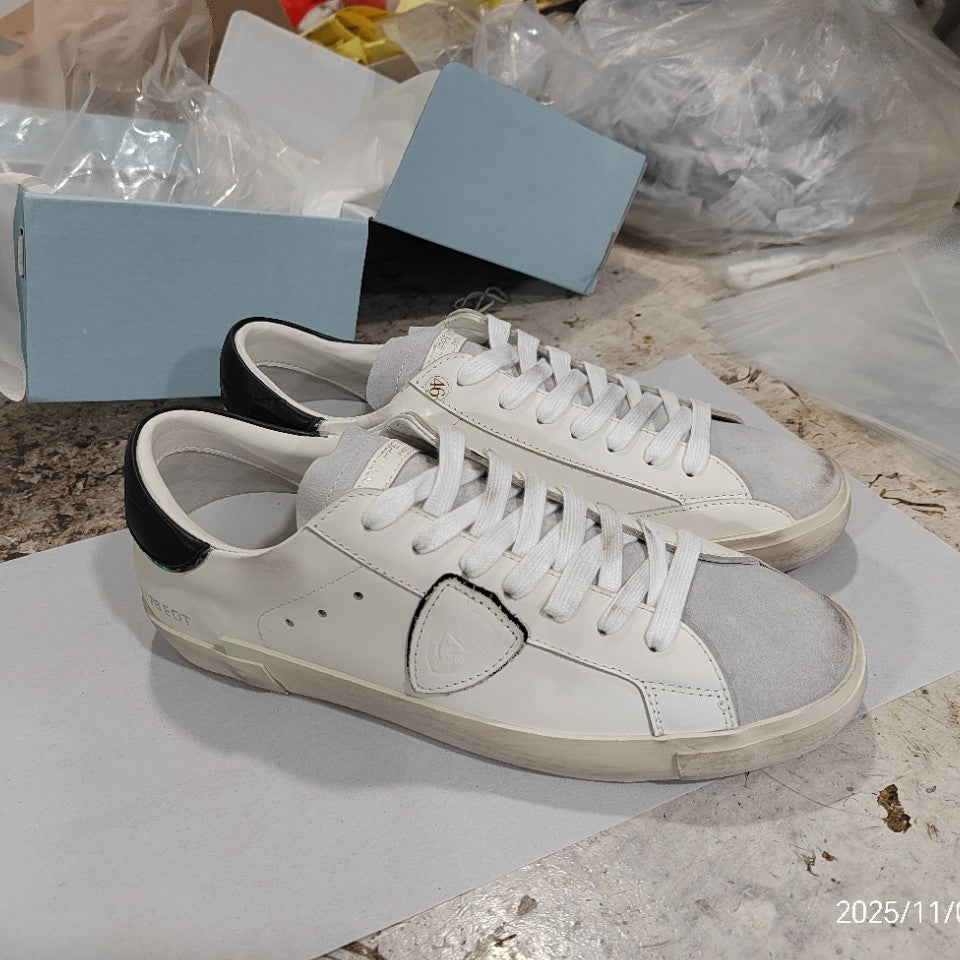 Men's Fashion Dirty Golden Goose Distressed Men's Board Shoes