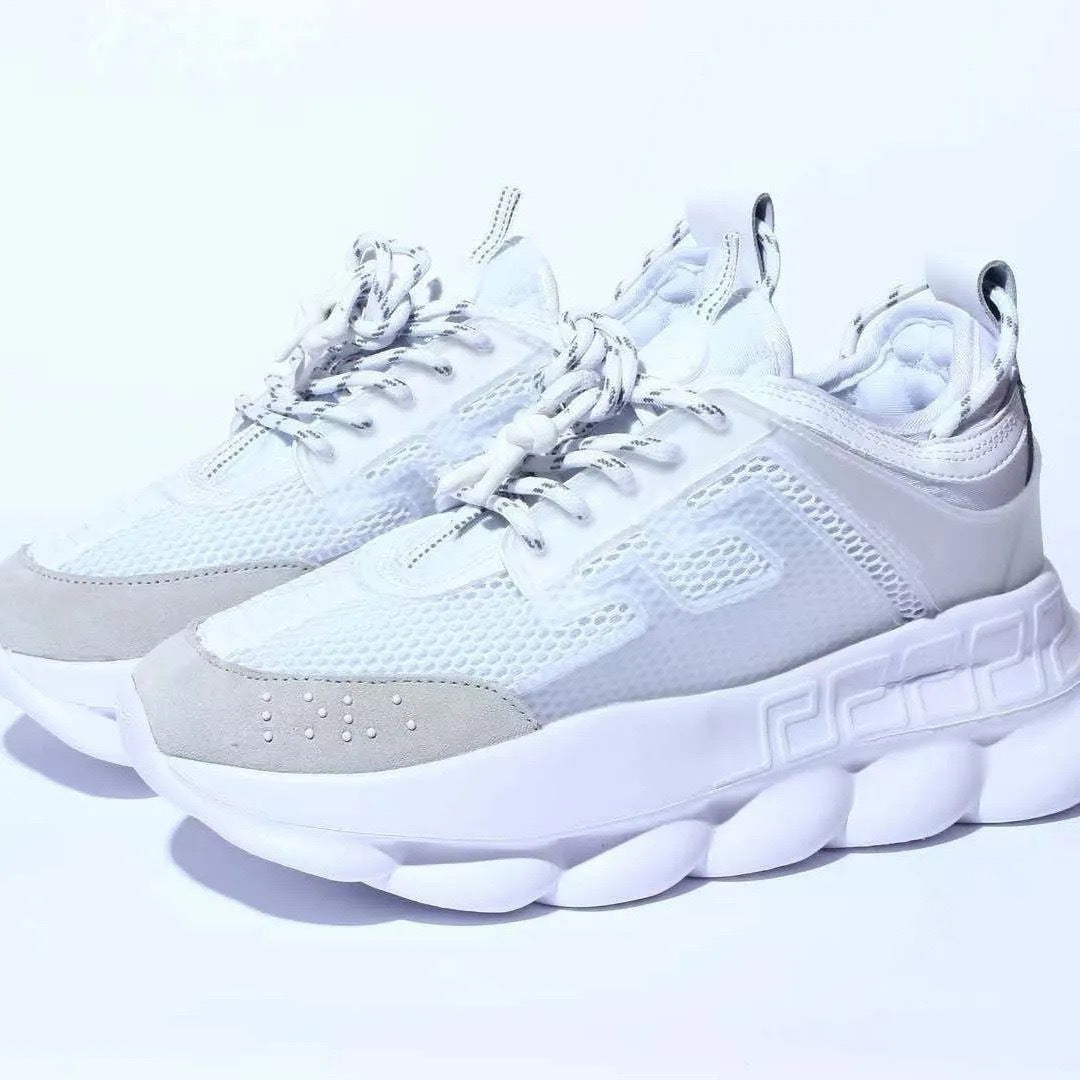 Platform Heightened Fashion Trendy Lovers Dad Men's Sports Shoes