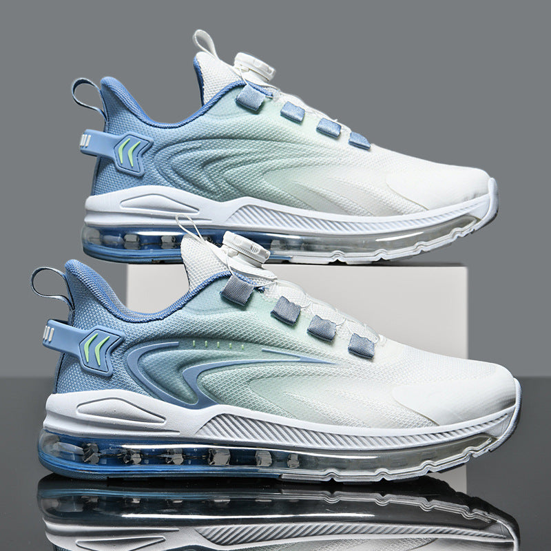 Men's Rotating Buckle Full Length Air Sole Sneakers