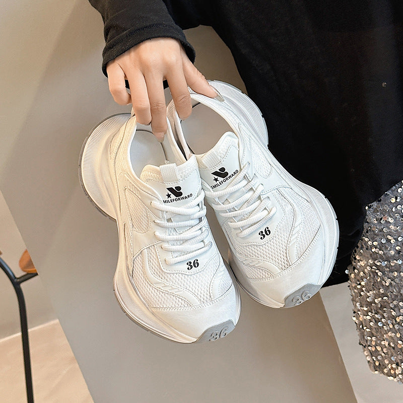 Women's & Men's Dad Summer Mesh Breathable Soft Bottom Sneakers