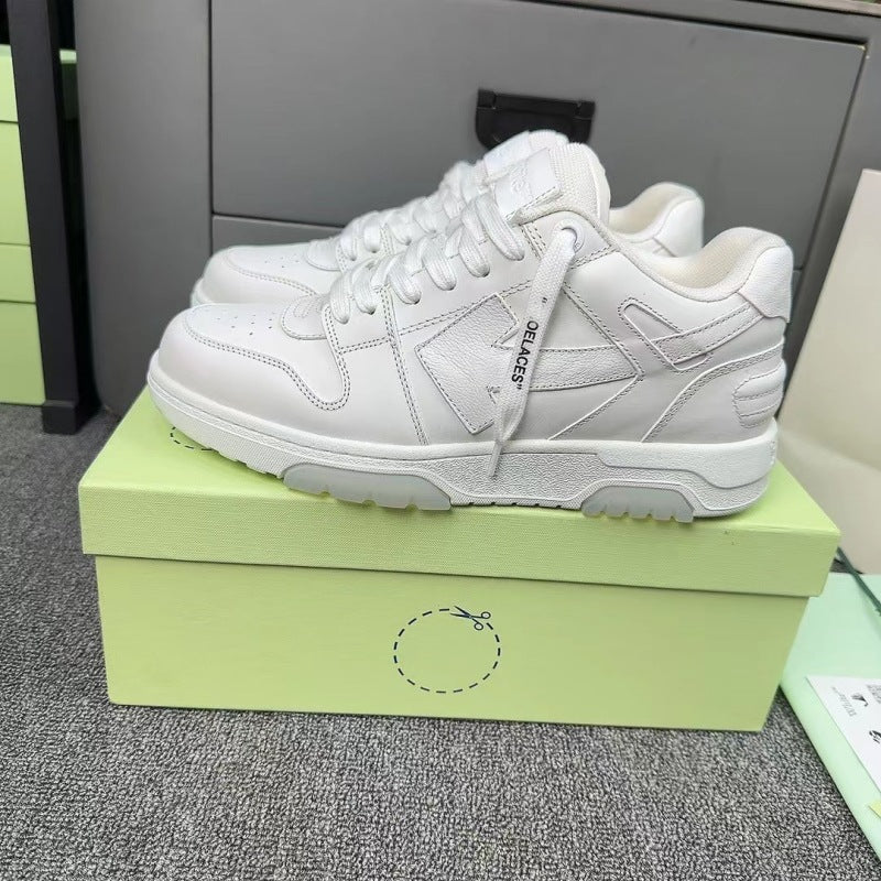 Couple Color Matching Platform Air Cushion Casual Shoes