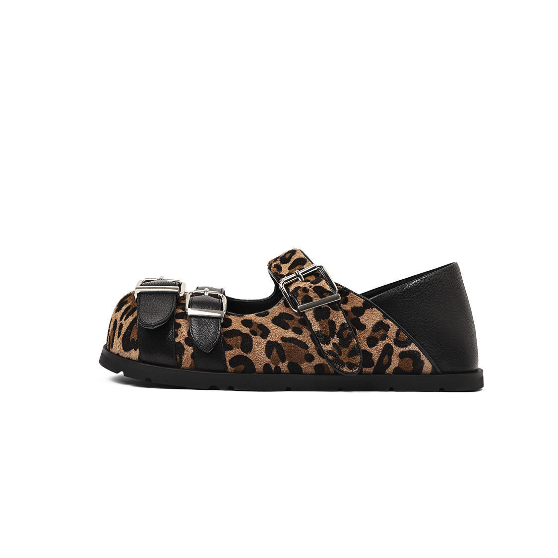 Print Slip-on Thick Bottom Toe Cap Half Female Outdoor Not Slippers