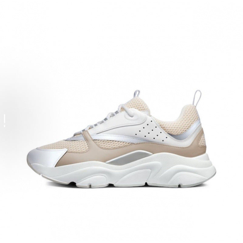 Thick Bottom Luminous Dad Fashionable Breathable Sports Men's Casual Shoes