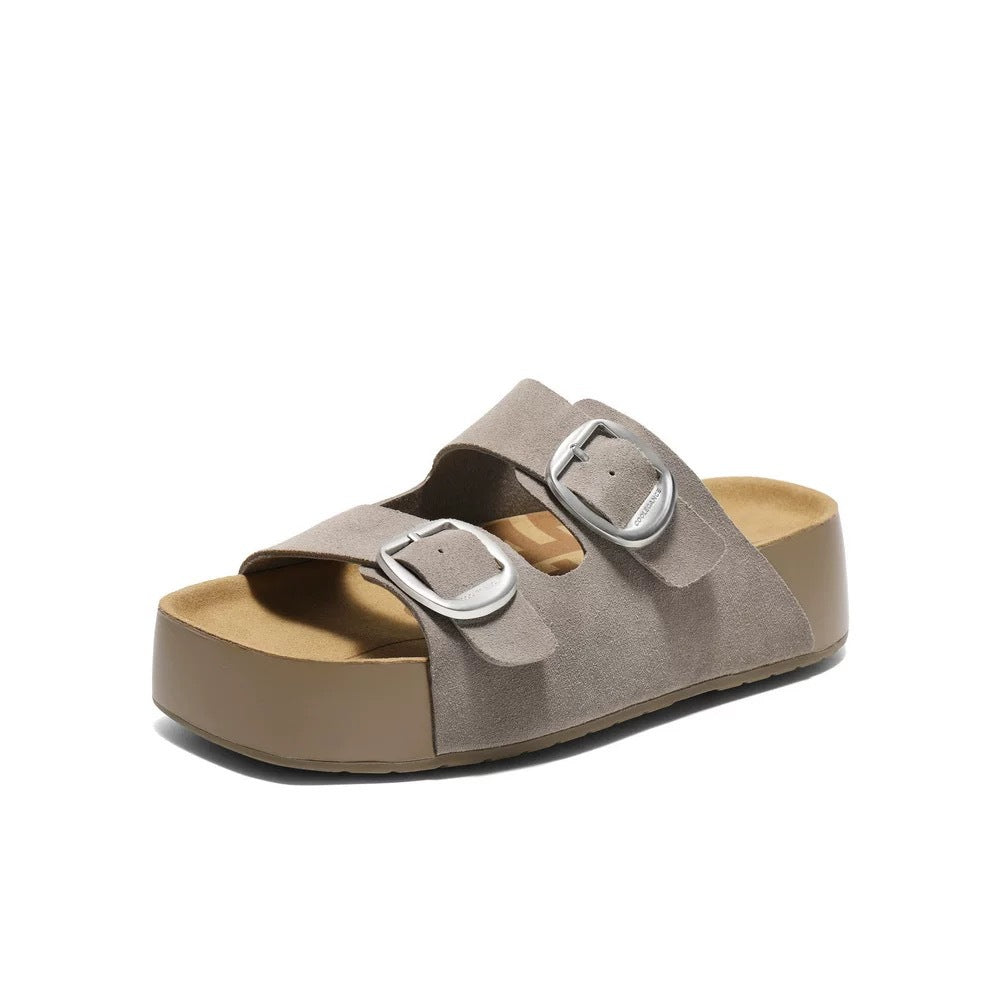 Genuine Toast Thick-soled Beach Outdoor Wear Slippers