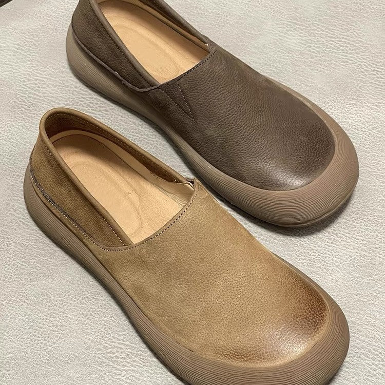 Men's Thick-soled Muller Small Potatoes Pump Outer Wear Casual Shoes