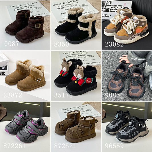 Children's Creative Elegant Clearance Sale Winter Kid's Snow Boots