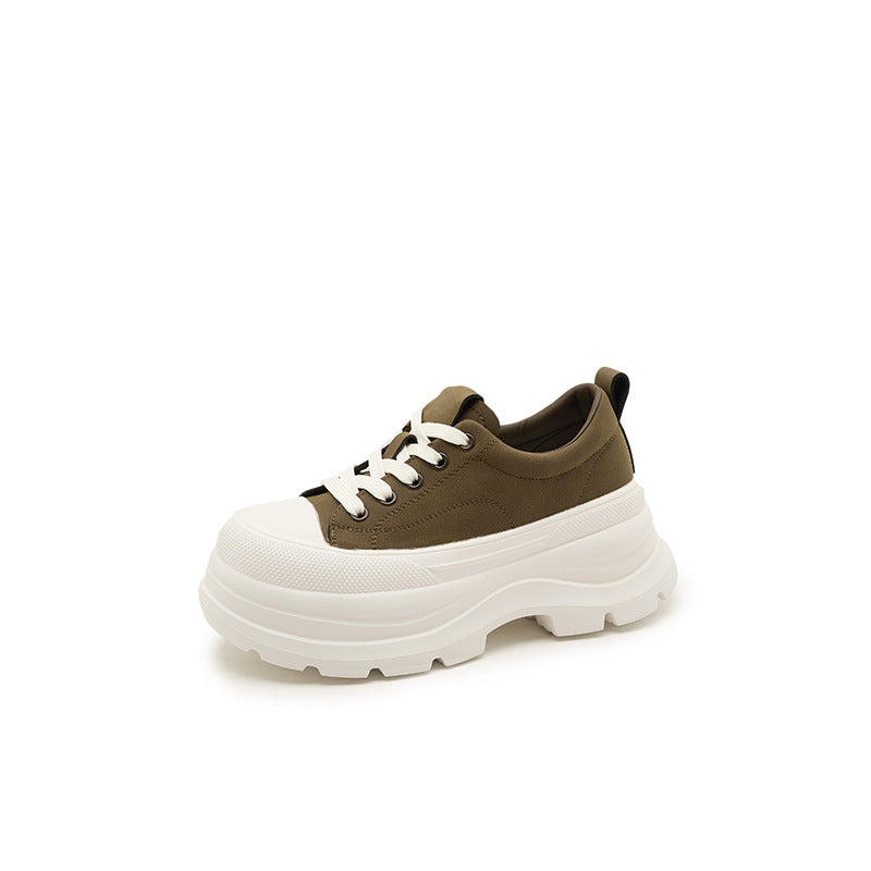 Women's Raise The Bottom British Style Fashion Women's Casual Shoes
