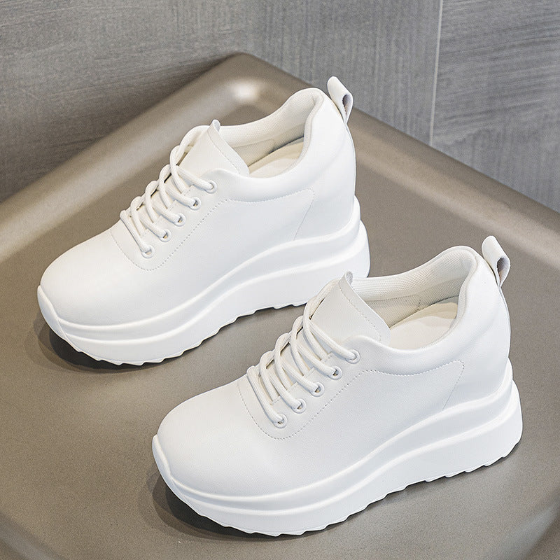 Women's Sunday Summer Hole Thick Bottom Muffin Height Increasing Women's Casual Shoes