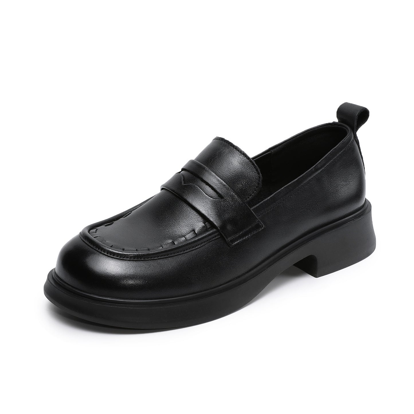 Women's Authentic Spring Platform Slip-on Preppy Style Women's Fashion Shoes