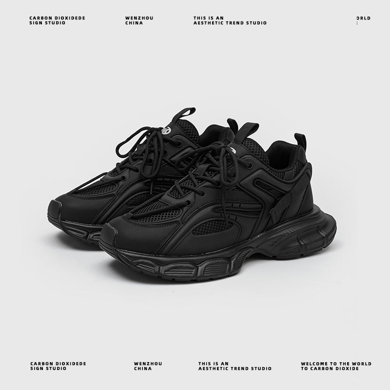 Women's & Men's Summer Mesh Surface Clunky Niche Sneakers