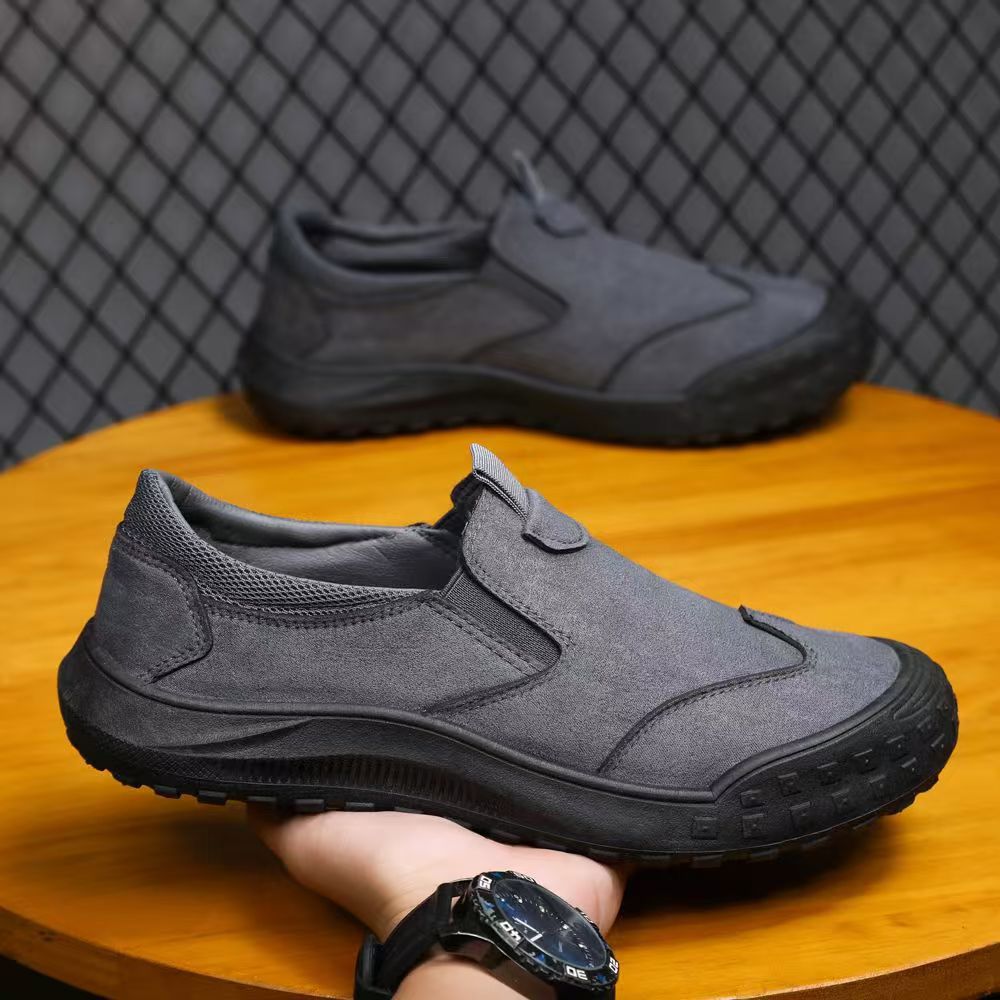 Men's Four Fly Woven Mesh Fashionable Breathable Sneakers