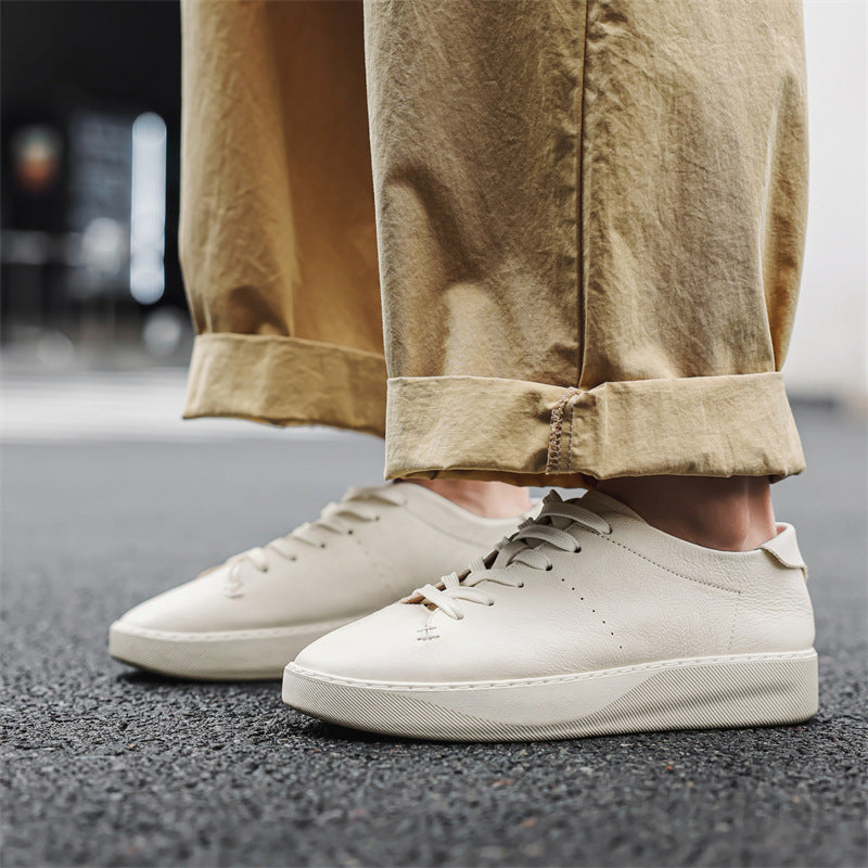 Men's Style Simple Thick Soft Bottom Fashionable Men's Board Shoes