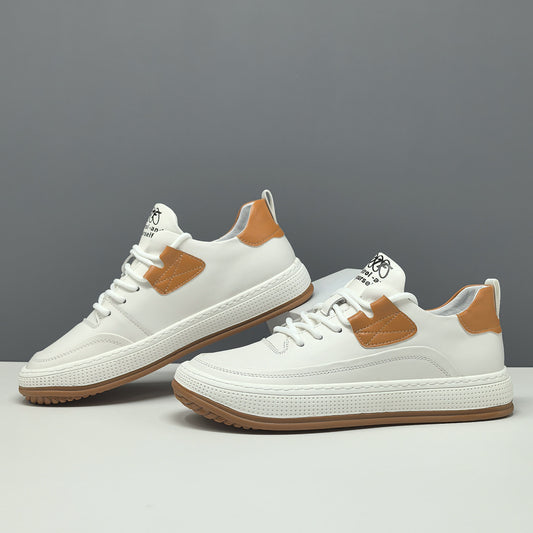Men's Fashionable Genuine Head Tilt Trendy Sneakers