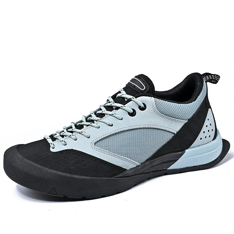 Women's & Men's First Layer Cowhide Soft Bottom Hiking Lovers Outdoor Casual Shoes