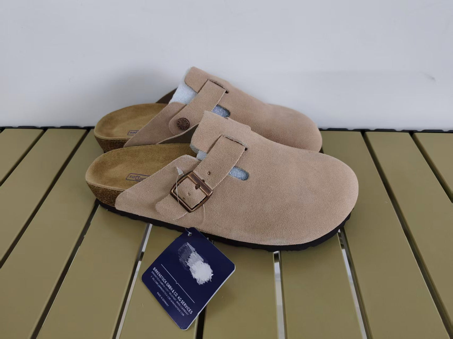 Women's & Men's Authentic Toe Box Thick Bottom Mulberry Cork Pure Thick-soles Slippers