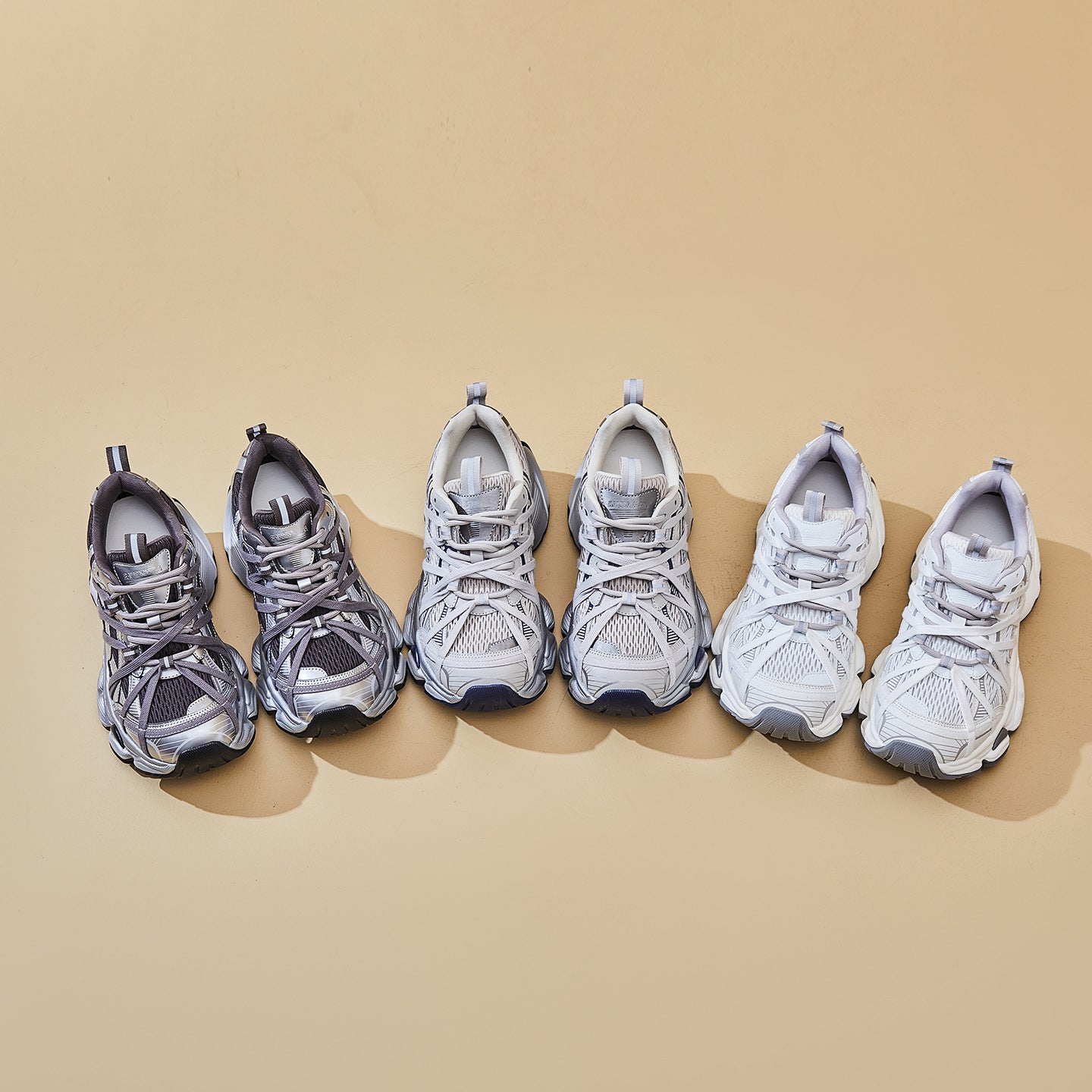 Women's Increasing Insole Dad Fashion Summer Korean Sneakers