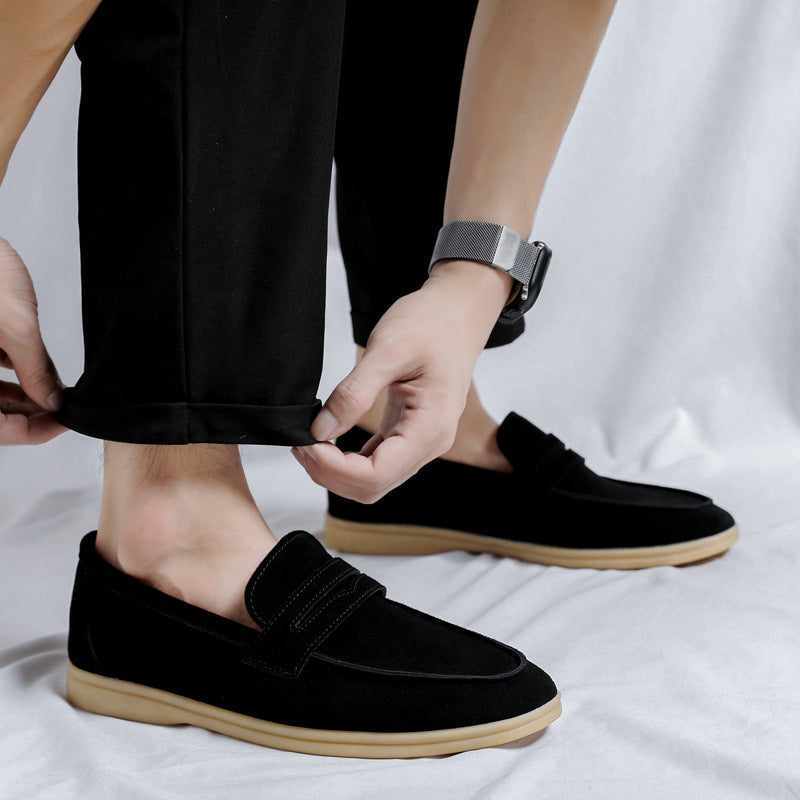 Men's Soft Bottom Slip-on Lazy Summer Versatile Casual Shoes