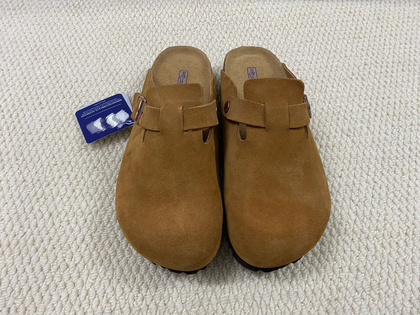 Genuine Pure Source Cork Comfortable Platform Thick-soles Slippers