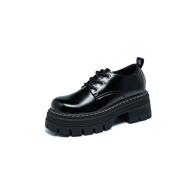 Versatile Unique Platform British Style Martin Loafers