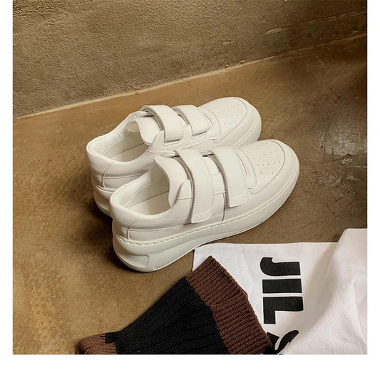 Women's Mom Thick Bottom Increased Magic Stick Casual Shoes