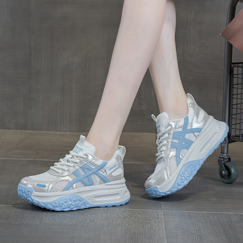 Women's Summer Super Hot Dad Breathable Platform Women's Casual Shoes