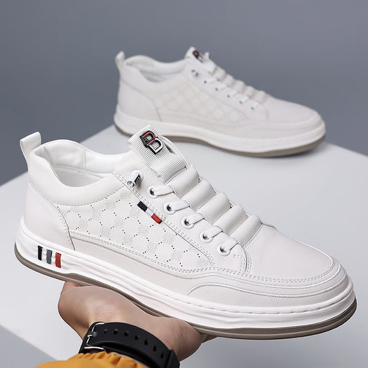 Men's Trendy Wild Soft Bottom Surface Handsome Leather Shoes