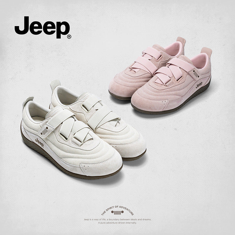Women's Jeep German Training Spring Fashion Comfortable Soft Bottom Men's Shoes