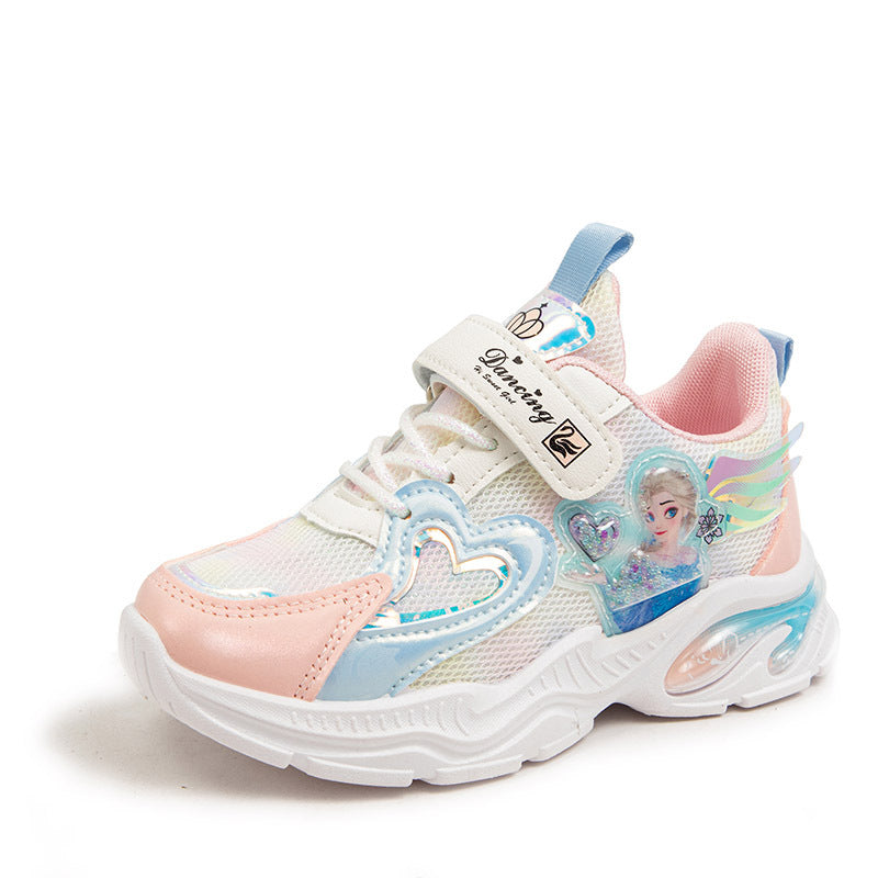 Children's Beautiful Slouchy Charming Korean Princess Sneakers