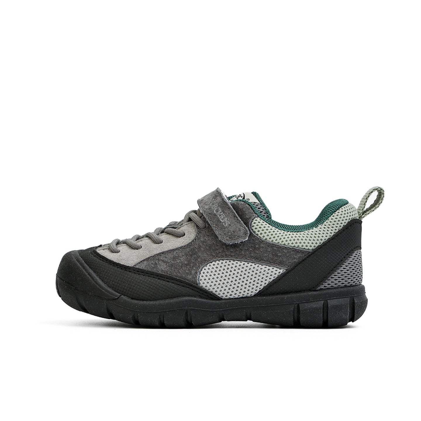 Children's Retro Outdoor Boys Neutral Function Hiking Rubber Children's Sports Shoes