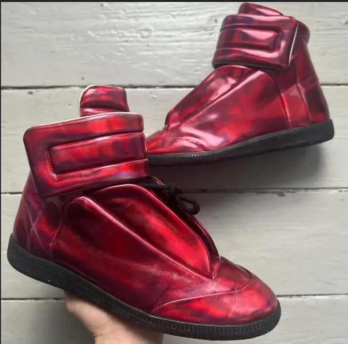 Classic Genuine Flat Retro Sports Martin German Men's Board Shoes