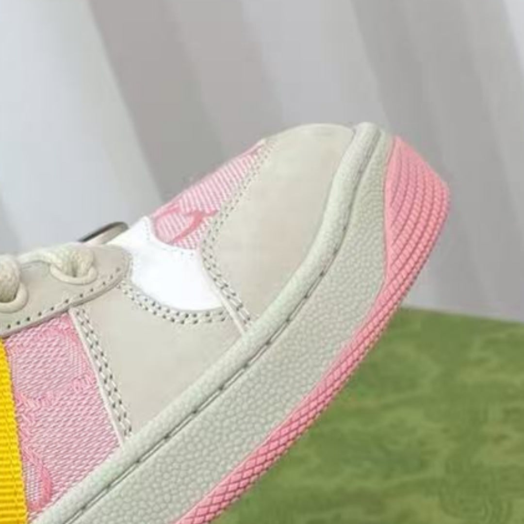 Women's & Men's High Version Dirty Retro Distressed Little Classic Women's Casual Shoes