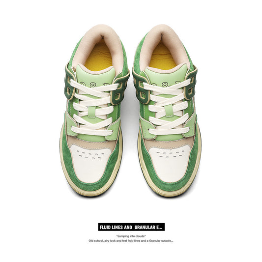 Women's & Men's Design Desert Oasis Thick Sole Increased Sneakers