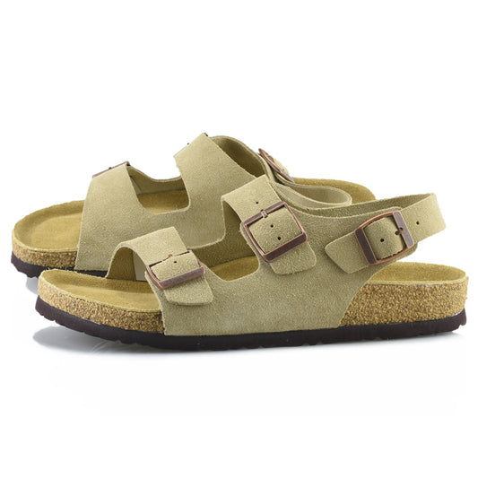 Women's Latex Cork Wide Version Summer Outer Slippers