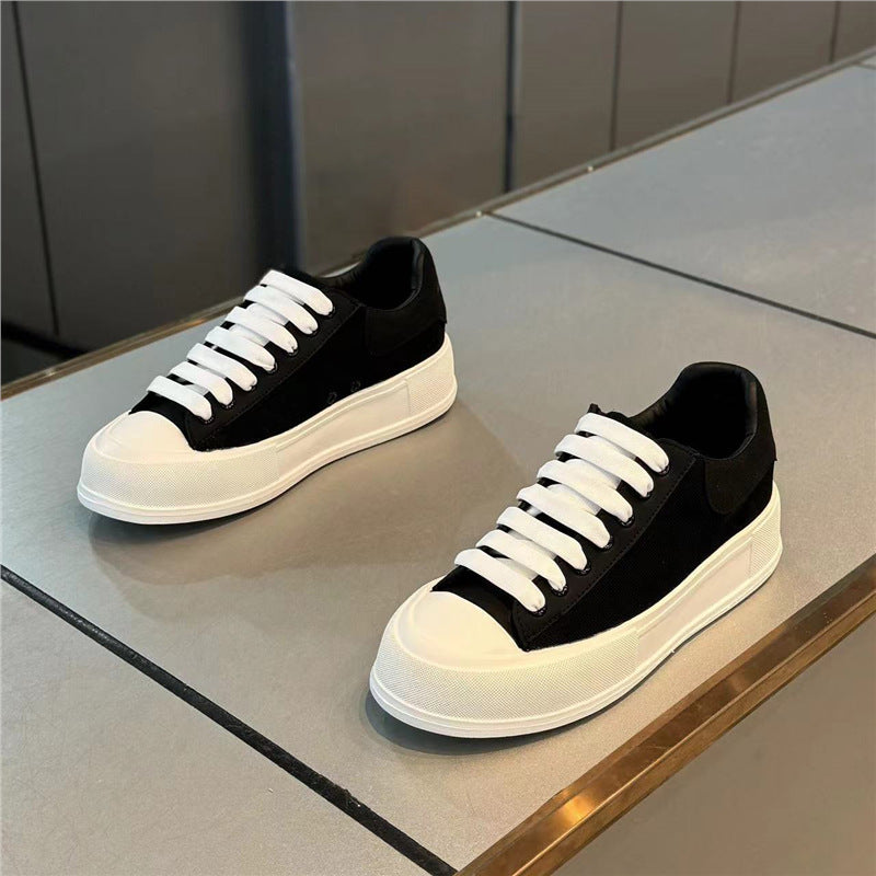 Men's Fashionable Breathable Platform Summer Trendy Fashion Small Sneakers