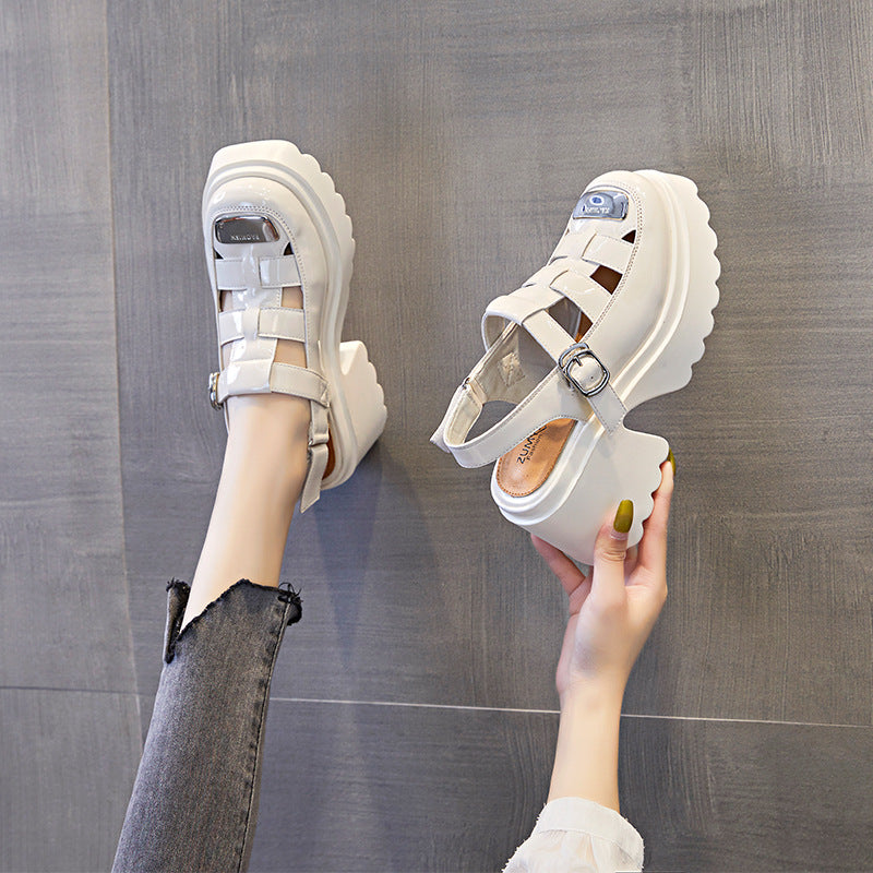 Women's Summer Pitcher Plant Preppy Style Hollow Women's Shoes