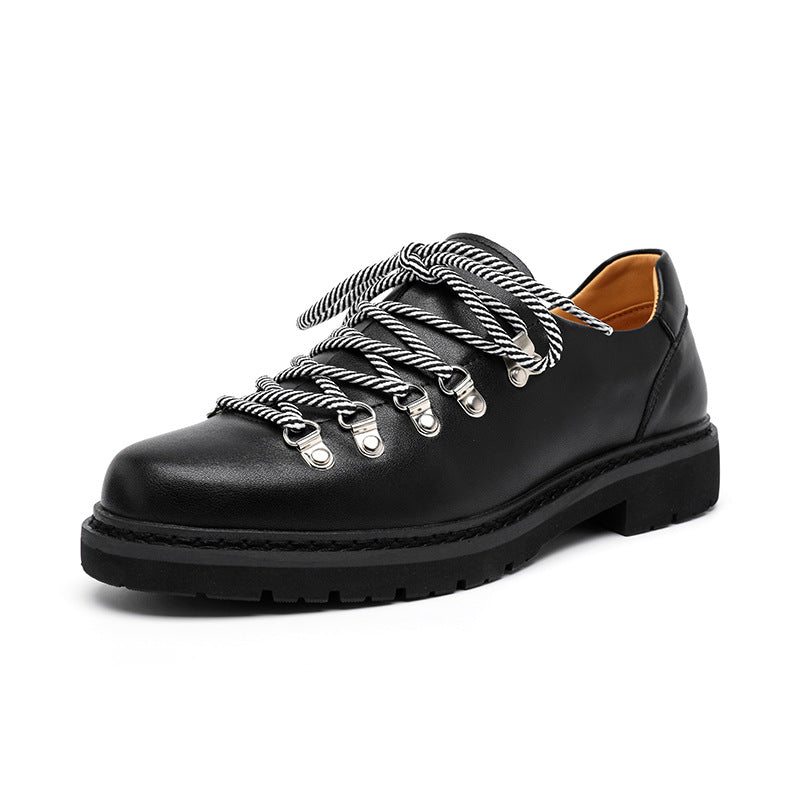Men's Niche Derby Personalized British Style Autumn Casual Shoes