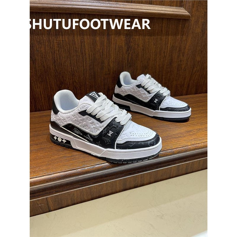 Men's Spring Large Size Couple Models Trendy Men's Board Shoes