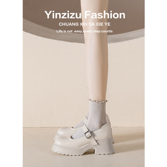 Women's Fang Mary Jane Soft Preppy Style Casual Shoes