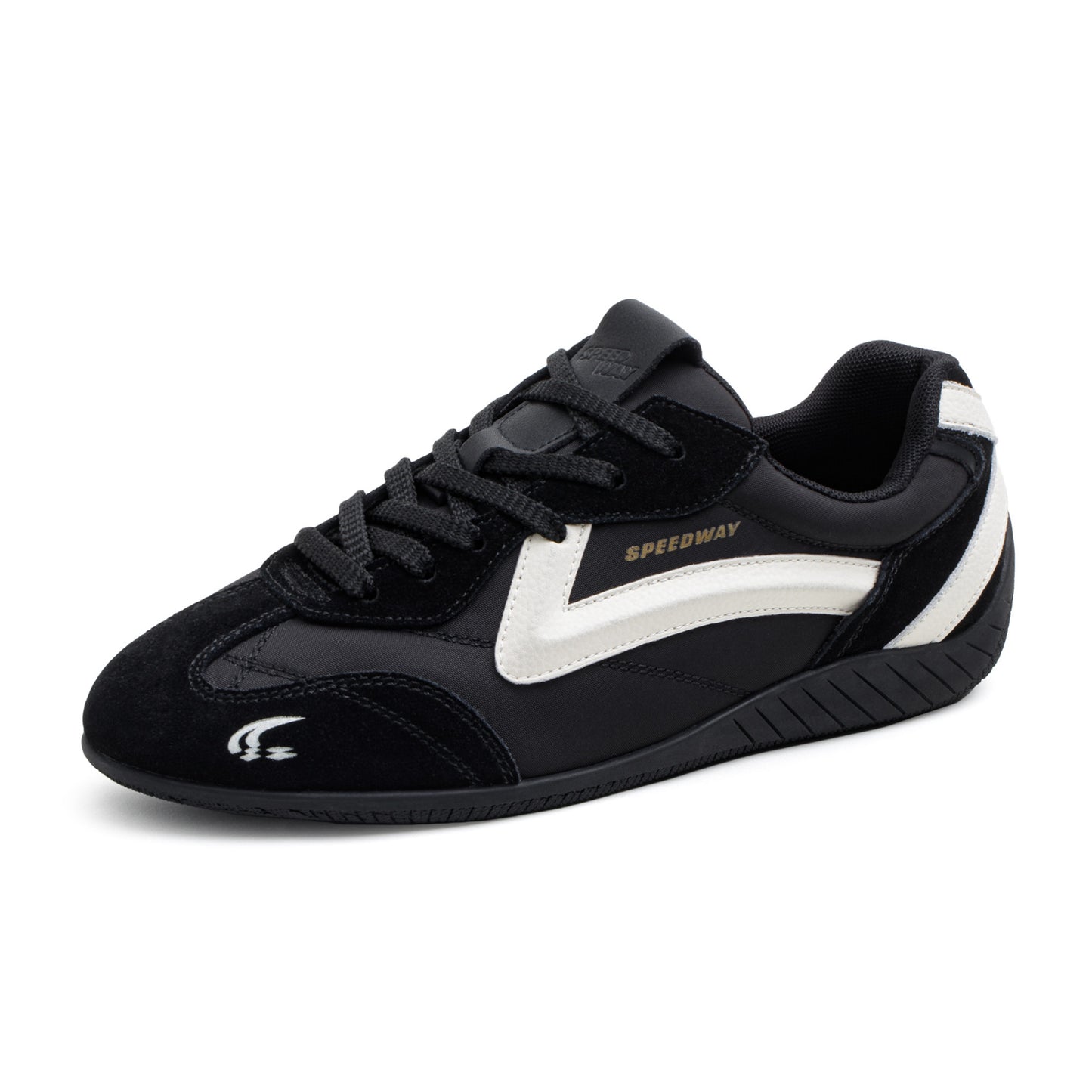Men's Racing Summer Retro Breathable German Training Thin Bottom Men's Board Shoes