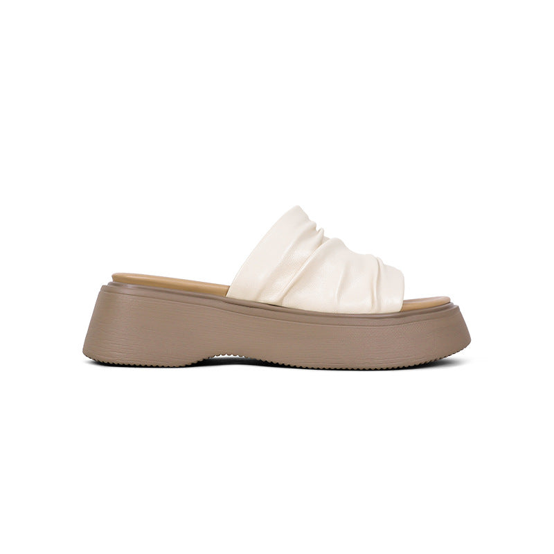 Women's Support Arch Sole No Tired Feet Height Slippers