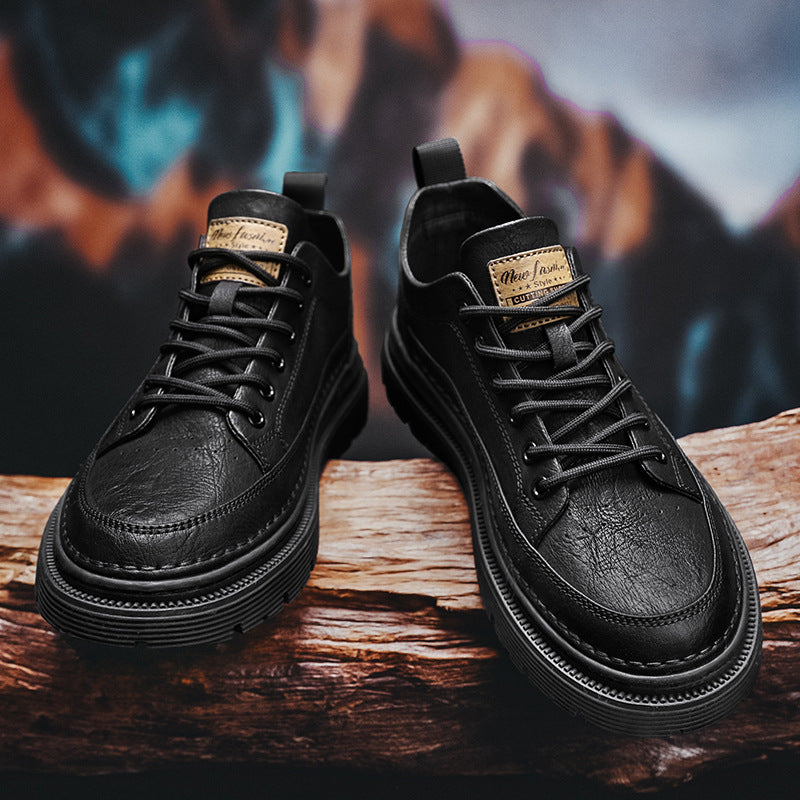 Men's Spring Board British Business Fashion Clothes Boots