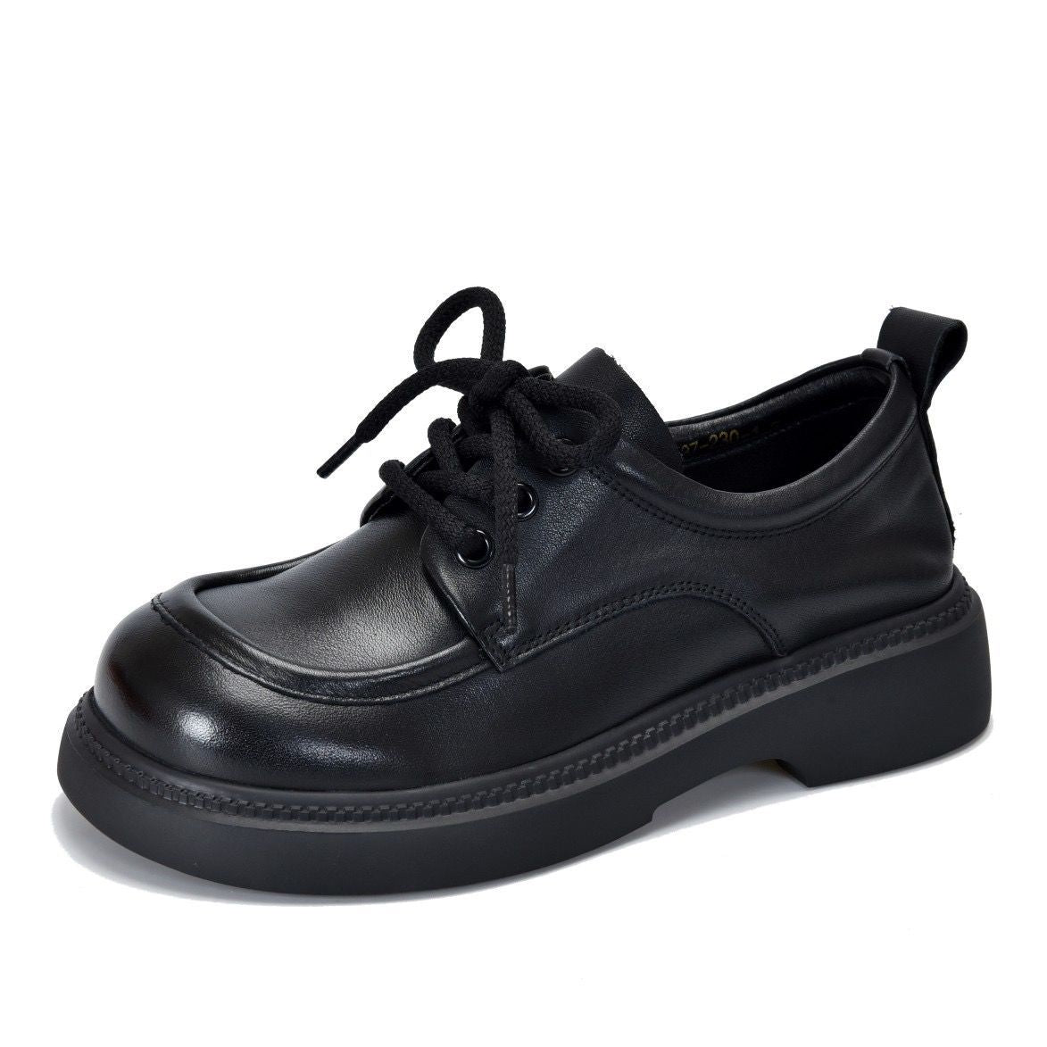 Attractive Women's Spring Stylish Round Head Women's Shoes