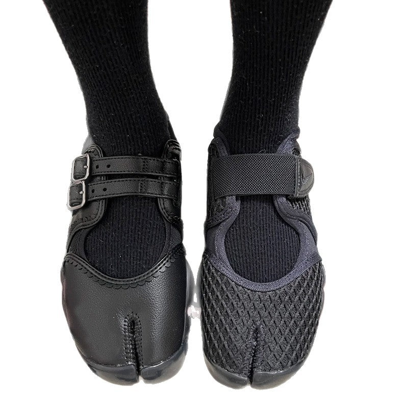 Women's German Training Split Toe Ninja Pig's Casual Shoes