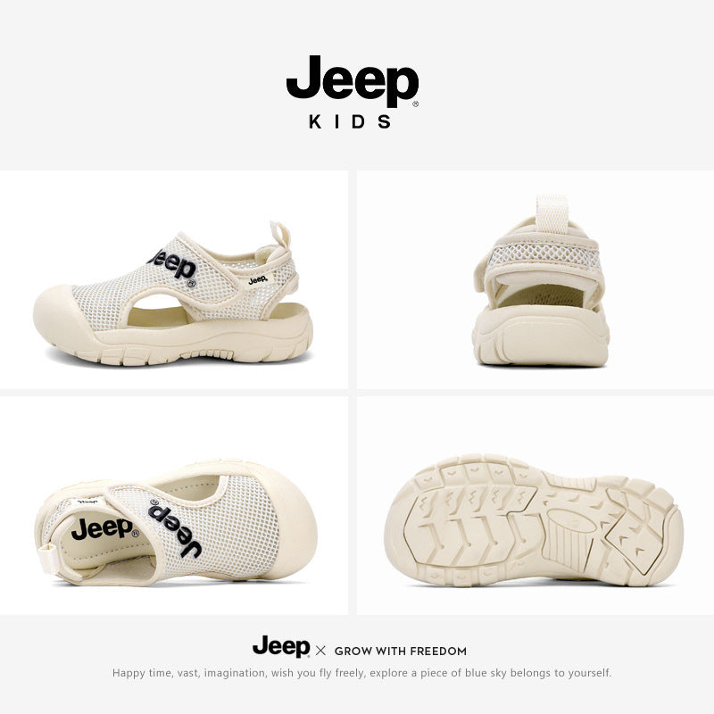 Children's Sports Summer Soft Bottom Little Boy Closed Kid's Sandals