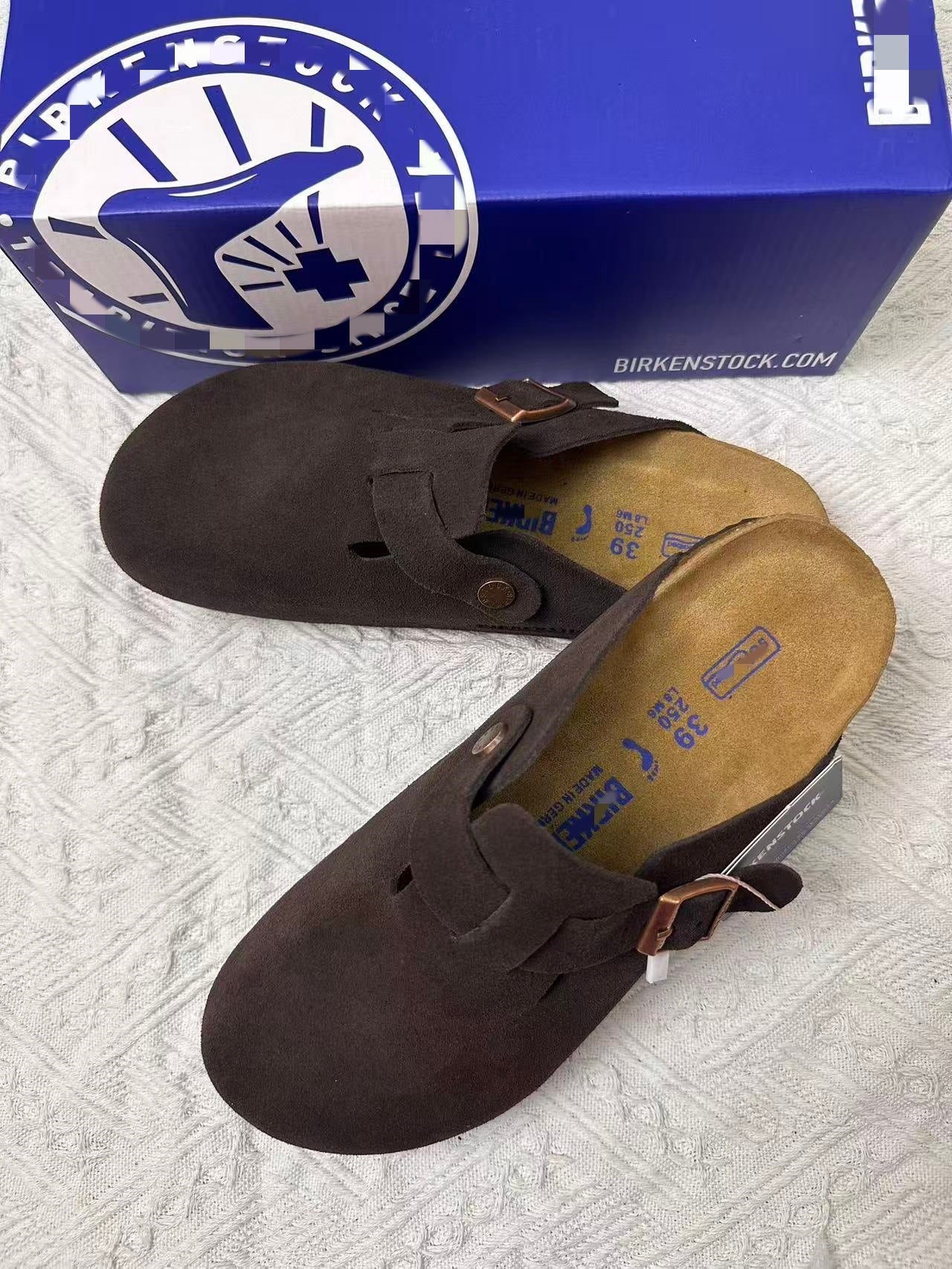 Women's & Men's Genuine Cork Closed Toe Fashion Outdoor Slippers