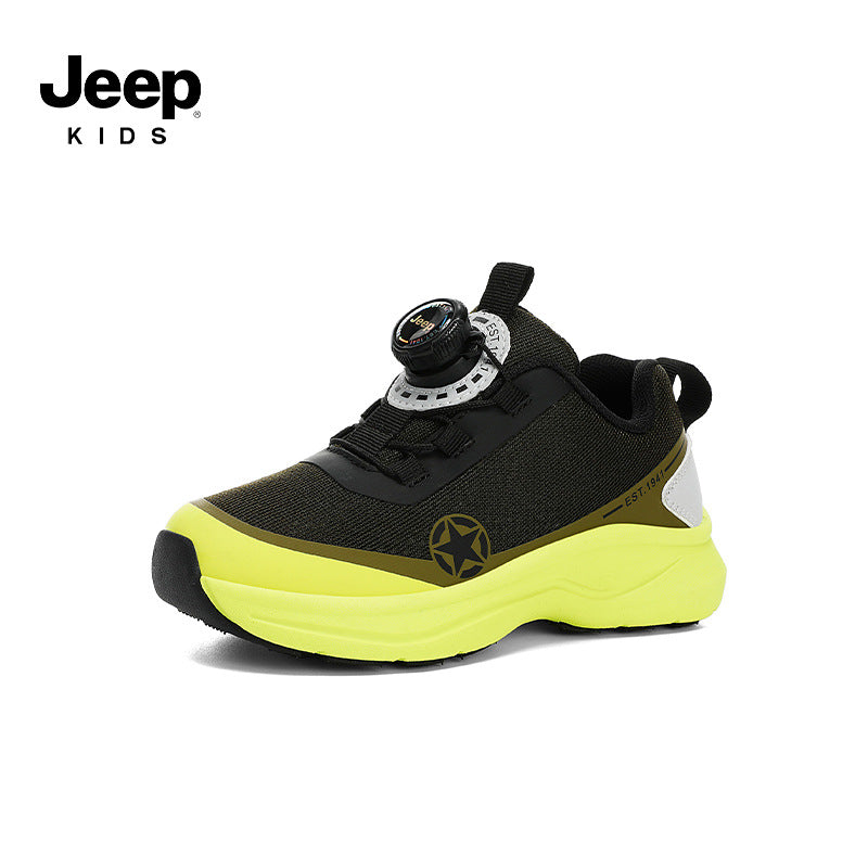 Men's & Children's Running Mesh Outdoor Breathable Business Spring Children's Sports Shoes