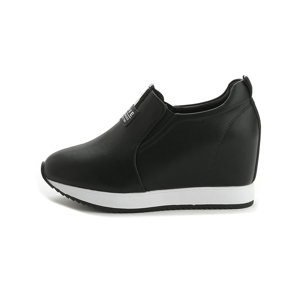 Women's Hidden White Korean Breathable Style Heels